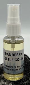 100-CRANBERRY KETTLE CORN OIL