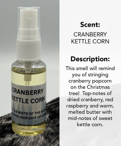 100-CRANBERRY KETTLE CORN OIL