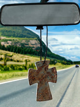Load image into Gallery viewer, CROSS SHAPES reSCENTit CAR CHARMS