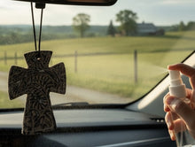 Load image into Gallery viewer, CROSS SHAPES reSCENTit CAR CHARMS