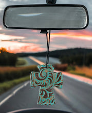 Load image into Gallery viewer, CROSS SHAPES reSCENTit CAR CHARMS