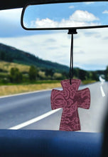 Load image into Gallery viewer, CROSS SHAPES reSCENTit CAR CHARMS