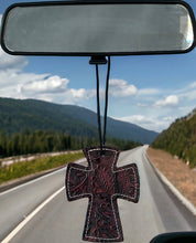 Load image into Gallery viewer, CROSS SHAPES reSCENTit CAR CHARMS