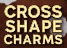 Load image into Gallery viewer, CROSS SHAPES reSCENTit CAR CHARMS