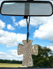 Load image into Gallery viewer, CROSS SHAPES reSCENTit CAR CHARMS