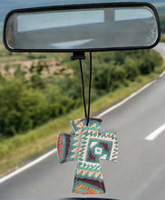 Load image into Gallery viewer, CROSS SHAPES reSCENTit CAR CHARMS