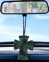Load image into Gallery viewer, CROSS SHAPES reSCENTit CAR CHARMS