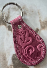 Load image into Gallery viewer, 000-LIST OF LEATHER/HIDE KEY FOBS