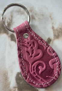 000-LIST OF LEATHER/HIDE KEY FOBS