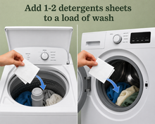 Load image into Gallery viewer, LAUNDRY DETERGENT SHEETS