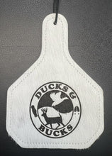 Load image into Gallery viewer, HUNTING &amp; FISHING BRANDED EAR TAG CHARMS