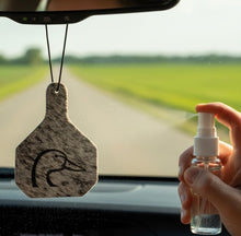 Load image into Gallery viewer, HUNTING &amp; FISHING BRANDED EAR TAG CHARMS