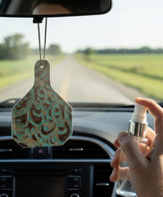 Load image into Gallery viewer, TURQUOISE TOOLED CHARMS