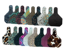 Load image into Gallery viewer, EAR TAG SHAPES reSCENTit CAR CHARMS