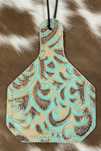 Load image into Gallery viewer, TURQUOISE TOOLED CHARMS
