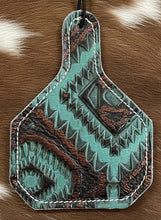 Load image into Gallery viewer, EAR TAG SHAPES reSCENTit CAR CHARMS