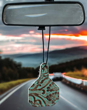 Load image into Gallery viewer, TURQUOISE TOOLED CHARMS
