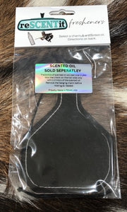 HAIR ON HIDE CHARMS