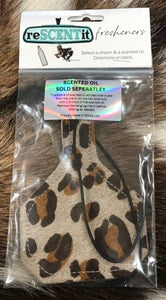 LEOPARD HIDE CHARMS