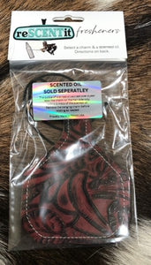 RED TOOLED CHARMS