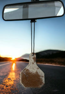 EAR TAG SHAPES reSCENTit CAR CHARMS