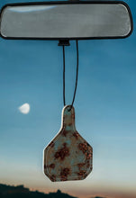 Load image into Gallery viewer, EAR TAG SHAPES reSCENTit CAR CHARMS