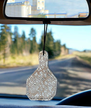 Load image into Gallery viewer, EAR TAG SHAPES reSCENTit CAR CHARMS