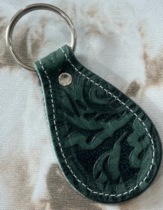 000-LIST OF LEATHER/HIDE KEY FOBS