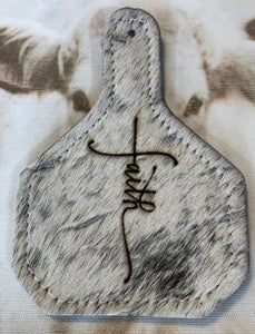 FAITH BRANDED CHARMS