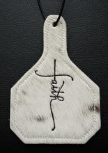 Load image into Gallery viewer, FAITH BRANDED EAR TAG CHARMS