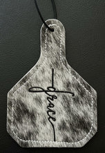 Load image into Gallery viewer, FAITH BRANDED EAR TAG CHARMS