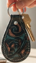 Load image into Gallery viewer, 000-LIST OF LEATHER/HIDE KEY FOBS