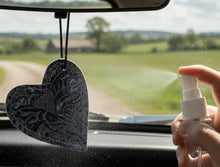 Load image into Gallery viewer, HEART SHAPES reSCENTit CAR CHARMS