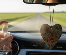 Load image into Gallery viewer, HEART SHAPES reSCENTit CAR CHARMS