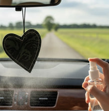 Load image into Gallery viewer, HEART SHAPES reSCENTit CAR CHARMS