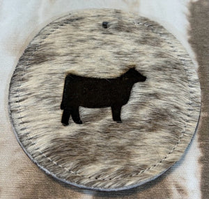 SHOW ANIMALS BRANDED CHARMS