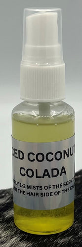100-ICED COCONUT COLADA OIL