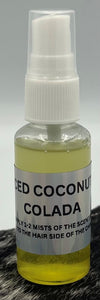 100-ICED COCONUT COLADA OIL