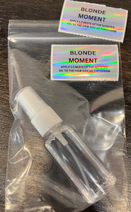 100-BLONDE MOMENT OIL