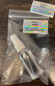 100-BOOZY BITES OIL