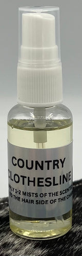 100-COUNTRY CLOTHES LINE OIL