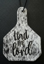 Load image into Gallery viewer, FAITH BRANDED EAR TAG CHARMS