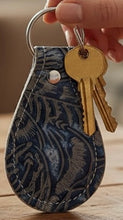 Load image into Gallery viewer, 000-LIST OF LEATHER/HIDE KEY FOBS