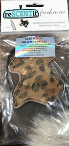 LEOPARD ACID WASH CHARMS