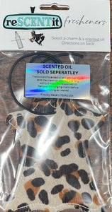 LEOPARD HIDE CHARMS