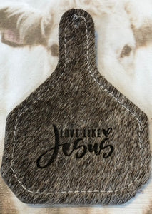 FAITH BRANDED CHARMS