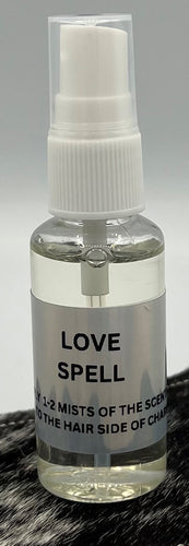 100-LOVE SPELL OIL