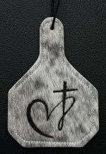Load image into Gallery viewer, FAITH BRANDED EAR TAG CHARMS