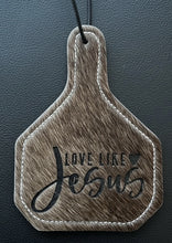 Load image into Gallery viewer, FAITH BRANDED EAR TAG CHARMS