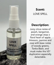 Load image into Gallery viewer, 003-LIST OF SCENTED OIL PACKAGED